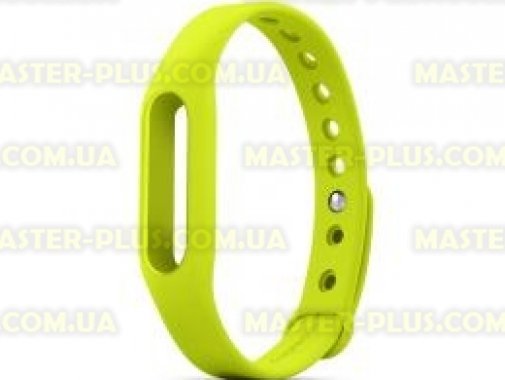 

Ремешок для фитнес браслета Xiaomi Mi Band Green (1150400001)