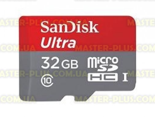 

Карта памяти SANDISK 32GB microSD Class 10 UHS-I (SDSQUNC-032G-GN6IA)