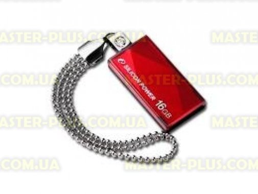 

USB флеш накопитель 16Gb Touch 810 red Silicon Power (SP016GBUF2810V1R)