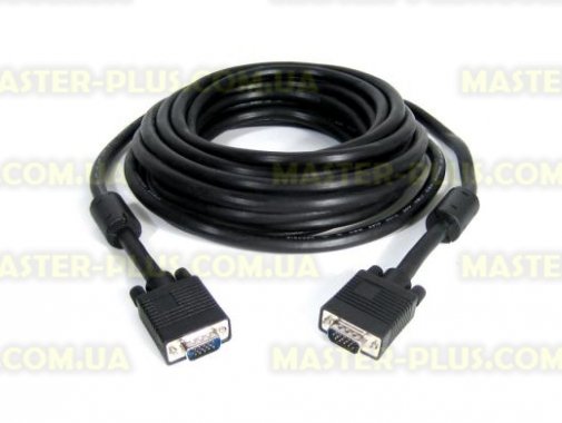 

Кабель мультимедийный VGA 30.0m Cablexpert (CC-PPVGA-30M-B)