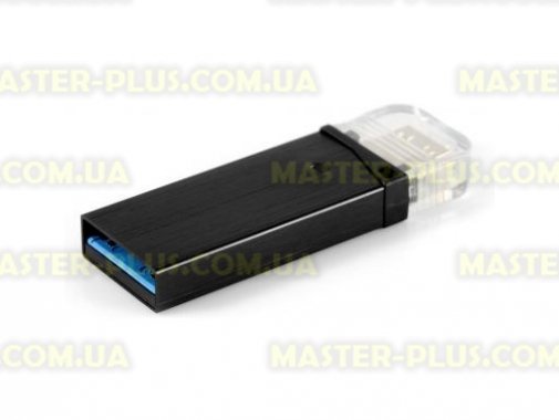 

USB флеш накопитель GOODRAM 32GB Twin Black USB 3.0 (PD32GH3GRTNKR9)