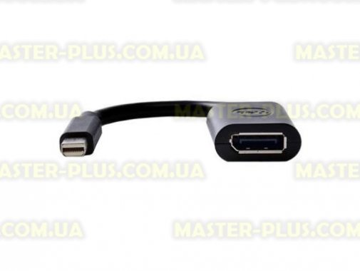 

Кабель мультимедийный mini DisplayPort to DisplayPort Dell (470-13627)