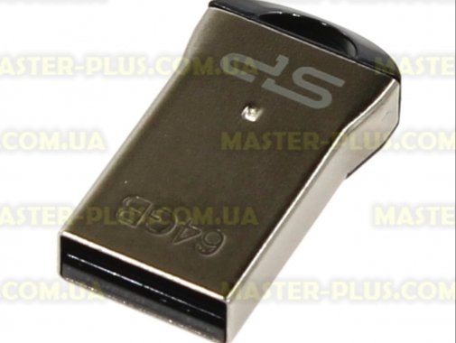 

USB флеш накопитель Silicon Power 64GB Touch T01 Black USB 2.0 (SP064GBUF2T01V3K)