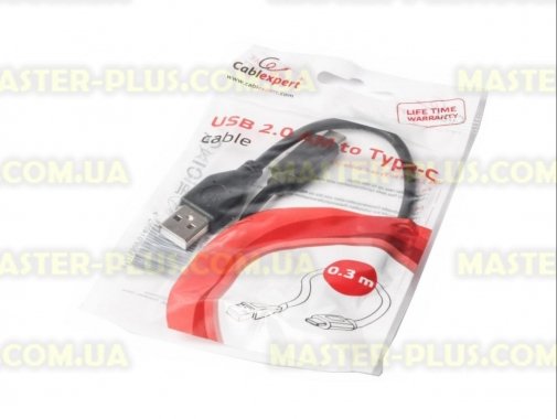 

Дата кабель USB 2.0 AM/CM 0.3m Cablexpert (CCP-USB2-AMCM-0.3M)
