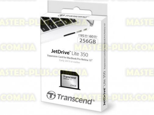 

Карта памяти Transcend 256Gb JetDrive Lite 350 (TS256GJDL350)