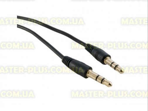

Кабель мультимедийный mini Jack 3.5mm to mini Jack 3.5mm 1.5m EXTRADIGITAL (KBA1681)