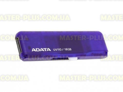 

USB флеш накопитель A-DATA 16GB UV110 Blue USB 2.0 (AUV110-16G-RBL)