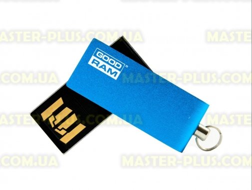 

USB флеш накопитель GOODRAM 8GB UCU2 Cube Blue USB 2.0 (UCU2-0080B0R11)
