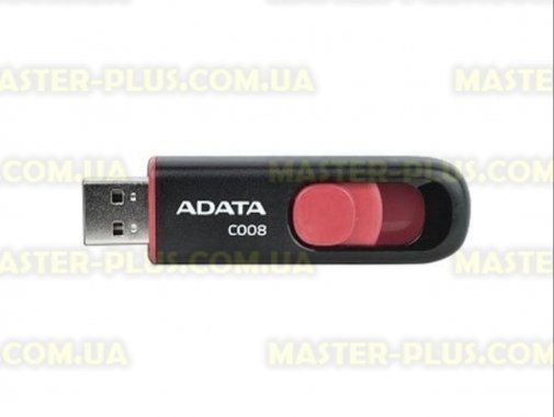 

USB флеш накопитель A-DATA 4Gb C008 Black USB 2.0 (AC008-4G-RKD)