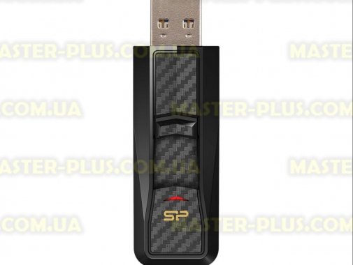 

USB флеш накопитель Silicon Power 64Gb Blaze B50 Black USB 3.0 (SP064GBUF3B50V1K)