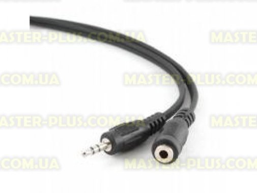 

Кабель мультимедийный удлинитель Jack 3.5mm папа/Jack 3.5mm мама Cablexpert (CCA-423)