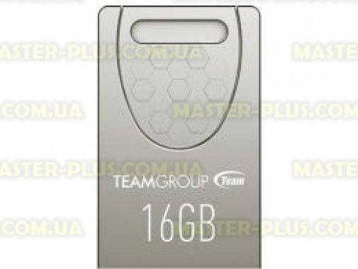 

USB флеш накопитель Team 16GB C156 Silver USB 2.0 (TC15616GS01)