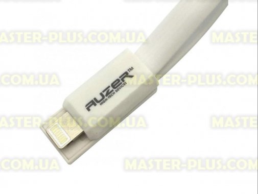 

Дата кабель AUZER USB 2.0 – Lightning 8-pin White (AC-L1WH)