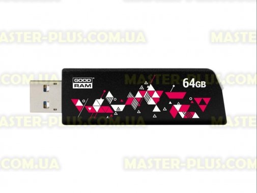 

USB флеш накопитель GOODRAM 64GB UCL3 Click Black USB 3.0 (UCL3-0640K0R11)