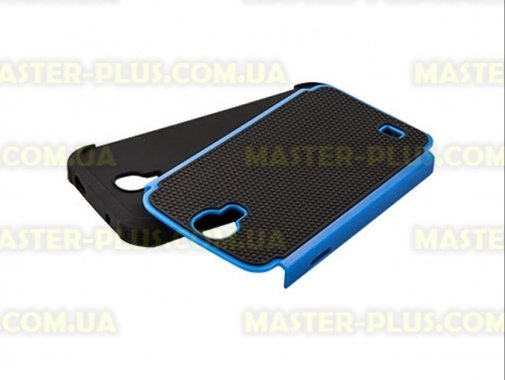 

Чехол для моб. телефона Drobak для Samsung I9500 Galaxy S4/Anti-Shock/Blue (216053)