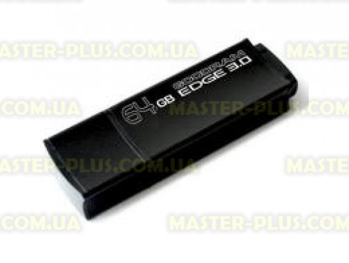 

USB флеш накопитель GOODRAM 64Gb Edge black USB 3.0 (PD64GH3GREGKR9)