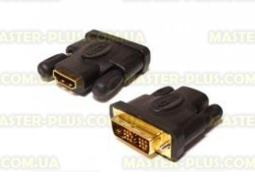 

Кабель мультимедийный HDMI F to DVI M 24pin Atcom (11208)