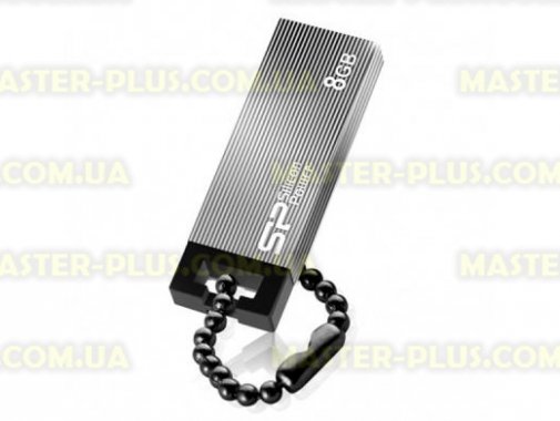 

USB флеш накопитель Silicon Power 8GB Touch 835 USB 2.0 (SP008GBUF2835V1T)