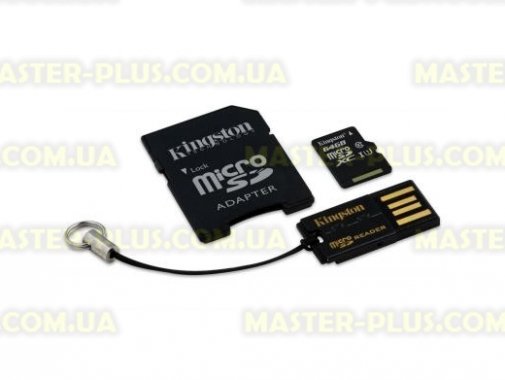 

Карта памяти Kingston 64Gb microSDXC class 10 (MBLY10G2/64GB)
