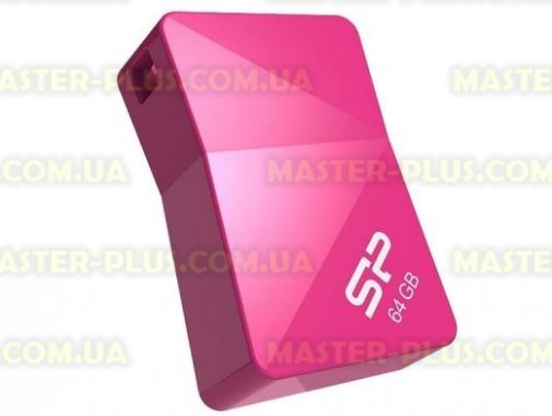 

USB флеш накопитель Silicon Power 64Gb Touch T08 Peach USB 2.0 (SP064GBUF2T08V1H)