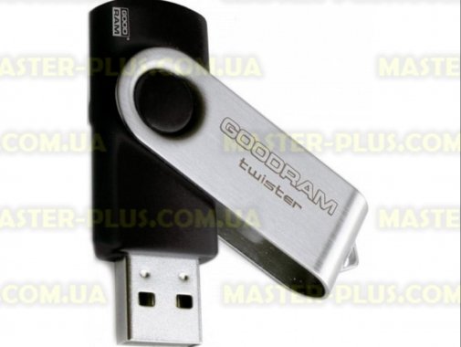 

USB флеш накопитель GOODRAM 4GB Twister Black USB 2.0 (UTS2-0040K0R11)