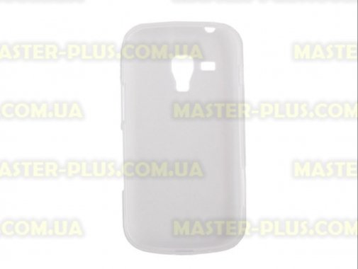 

Чехол для моб. телефона Drobak для Samsung S7562 Galaxy S Duos/ElasticPU/WhiteClear (216039)