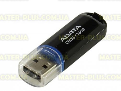 

USB флеш накопитель A-DATA 16GB C906 Black USB 2.0 (AC906-16G-RBK)