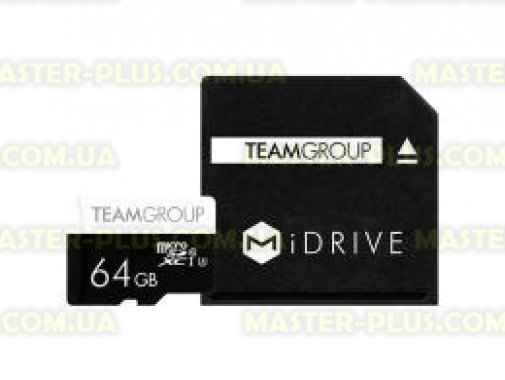 

Карта памяти Team 64GB microSDXC (TUSDX64GU339)