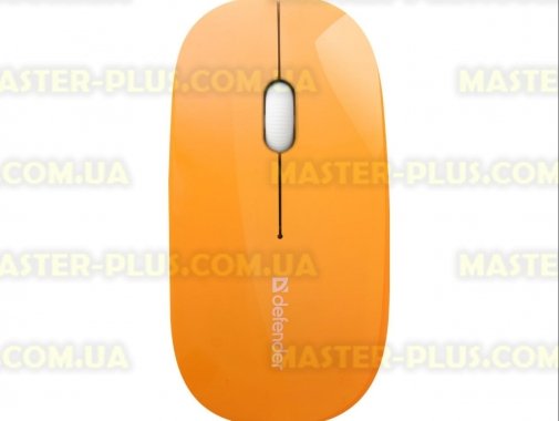 

Мышка Defender NetSprinter MM-545 Orange-White (52546)