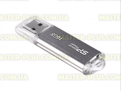 

USB флеш накопитель Silicon Power 16GB Ultima II I-Series Silver USB 2.0 (SP016GBUF2M01N1S)