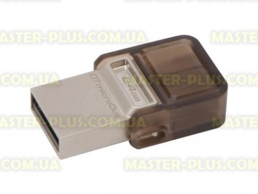 

USB флеш накопитель Kingston 64GB DT MicroDuo USB 2.0 (DTDUO/64GB)