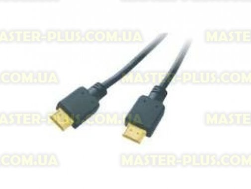 

Кабель мультимедийный HDMI to HDMI 3.0m Viewcon (VD 084-3м.)