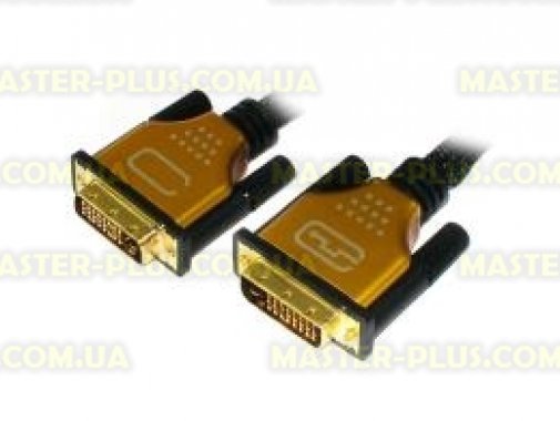 

Кабель мультимедийный DVI to DVI 24+1pin, 3.0m Viewcon (VD 100-3m.)