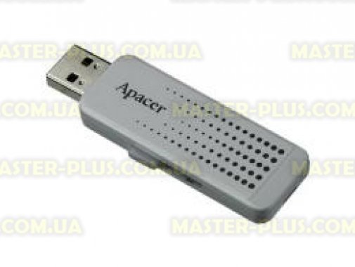 

USB флеш накопитель Handy Steno AH323 white Apacer (AP16GAH323W-1)