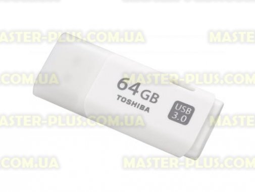 

USB флеш накопитель TOSHIBA 64GB HAYABUSA USB 3.0 (THN-U301W0640E4)