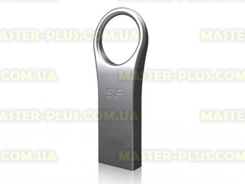 

USB флеш накопитель Silicon Power 32GB Firma F80 Metal Silver (SP032GBUF2F80V1S)