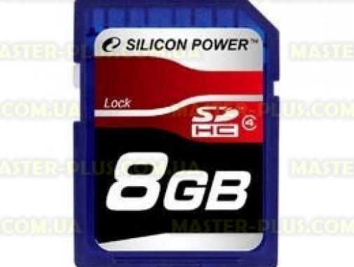 

Карта памяти Silicon Power 8Gb SDHC class 4 (SP008GBSDH004V10)