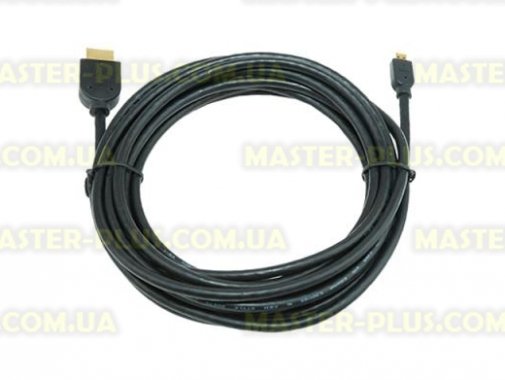 

Кабель мультимедийный HDMI A to HDMI D (micro), 4.5m Cablexpert (CC-HDMID-15)