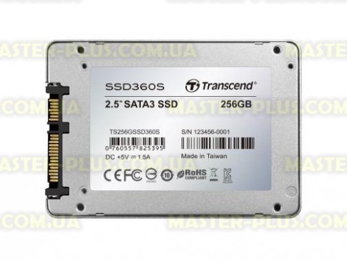 

Накопитель SSD 2.5" 256GB Transcend (TS256GSSD360S)
