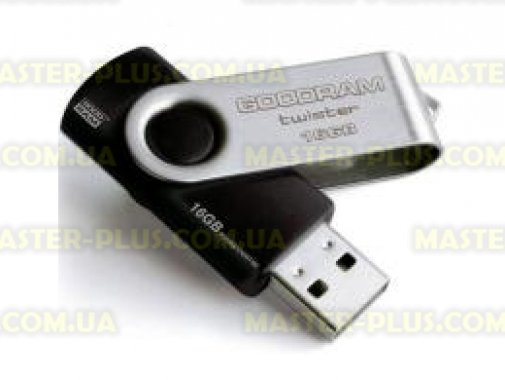 

USB флеш накопитель 16Gb Twister GOODRAM (PD16GH2GRTSKR9 / PD16GH2GRTSKSR)