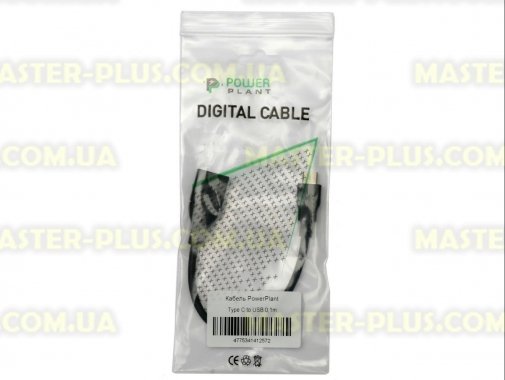 

Дата кабель Type C to USB 0.1m PowerPlant (KD00AS1257)