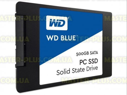 

Накопитель SSD 2.5" 500GB Western Digital (WDS500G1B0A)