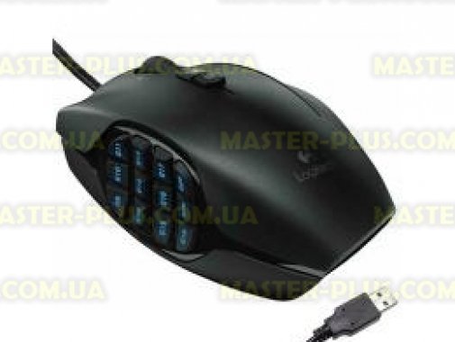 

Мышка Logitech G600 MMO Gaming Mouse Black (910-003623)