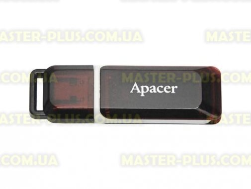 

USB флеш накопитель Apacer Handy Steno AH321 black-red (AP32GAH321R-1)