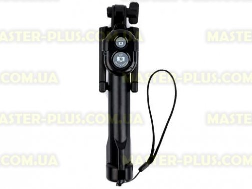 

Монопод для селфи Grand-X 3 в 1 U-крепление 190-750мм пульт Bluetooth Black (MPGBTBLK)