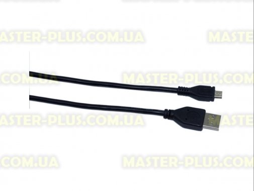 

Дата кабель USB 2.0 AM to Micro 5P 0.3m Smartfortec (SFU-AMM-0.3M)