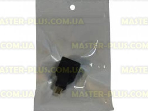 

Кабель мультимедийный HDMI F to HDMI D (micro) M Atcom (16090)