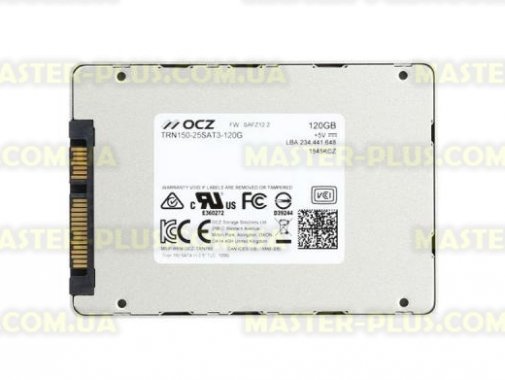 

Накопитель SSD 2.5" 120GB OCZ (TRN150-25SAT3-120G)