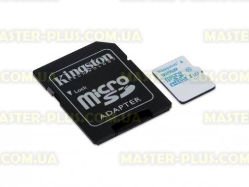 

Карта памяти Kingston 32GB microSDHC class 10 UHS-I U3 (SDCAC/32GB)
