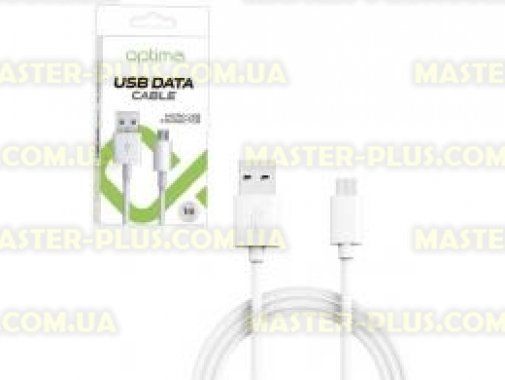 

Дата кабель Optima MicroUSB White (40144)